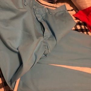 Bright blue Polo pants